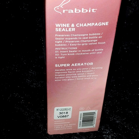 Rabbit Wine Set - Picture 2 of 2